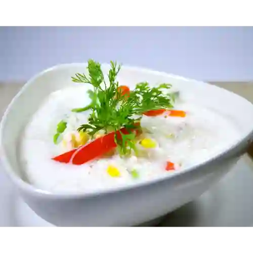 Sopa de Cangrejo