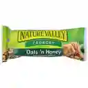 Nature Valley Crunchyoats N Honey Barra X 42 Gr