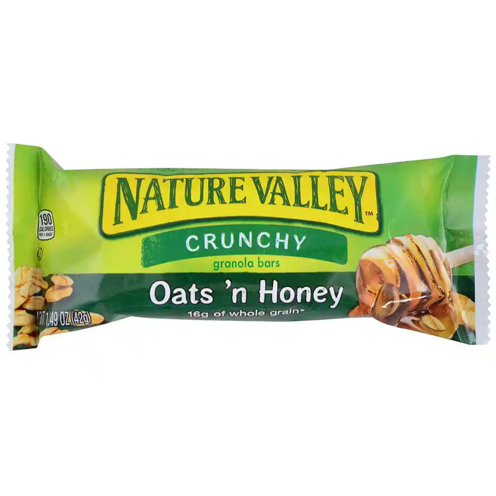 Nature Valley Crunchyoats N Honey Barra X 42 Gr