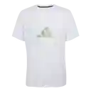 Adidas Camiseta Logo Manga Corta Entrenamiento Hombre Blanco T S