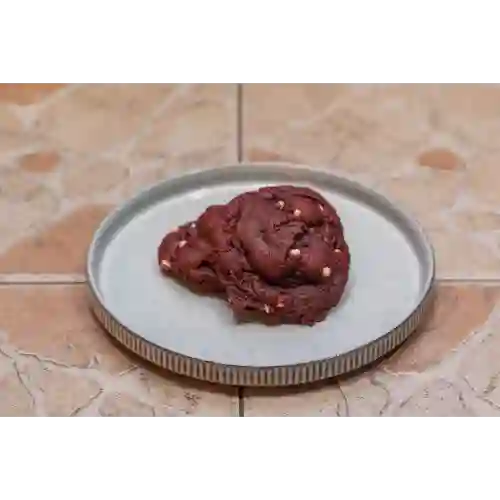 Crumble Cookie Red Velvet