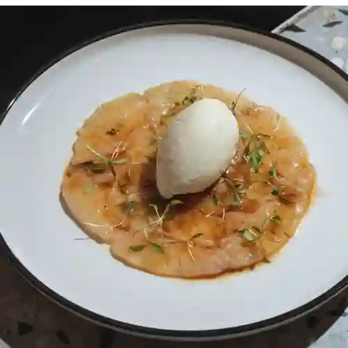 Tiradito de Medregal
