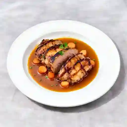 Lomo de Cerdo Ranchero