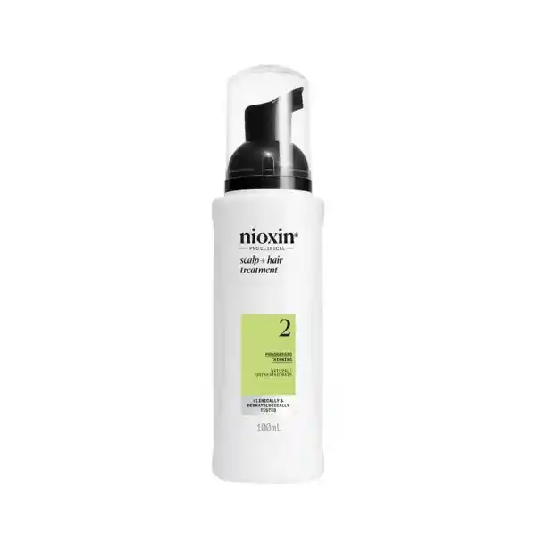 Nioxin Shampoo Para Adelgazamiento y Caída Capilar Sistema 2