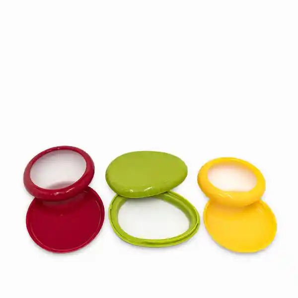 Set Recipientes Verduras Frescas Ambiente Gourmet