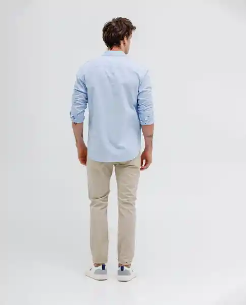 Camisa Hombre Azul S G10F103_AZU153915 Rifle