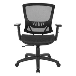 Work Smart Silla de Oficina Con Soporte Lumbar