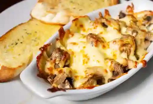 Champiñones Gratinados