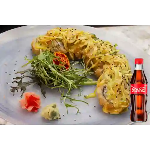 Combo Tsunami + Coca-Cola Sabor Original 300 ml