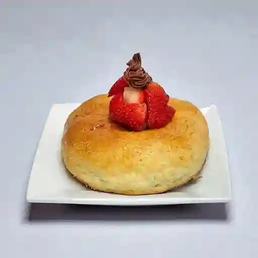 Roscón Nutella y Fresas