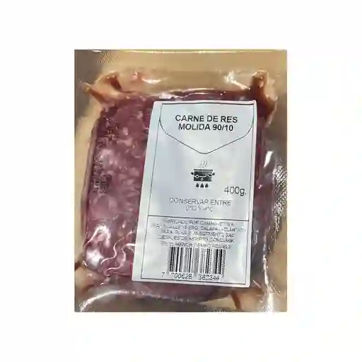 Carne de Res Molida 90/10