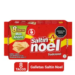 Saltín Noel Galleta Tradicional 640 g