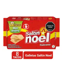 Saltín Noel Galleta Tradicional 640 g