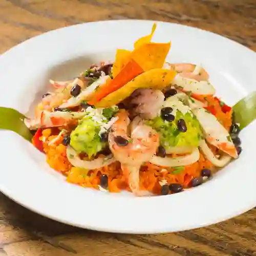 Arroz Mexicano con Mariscos