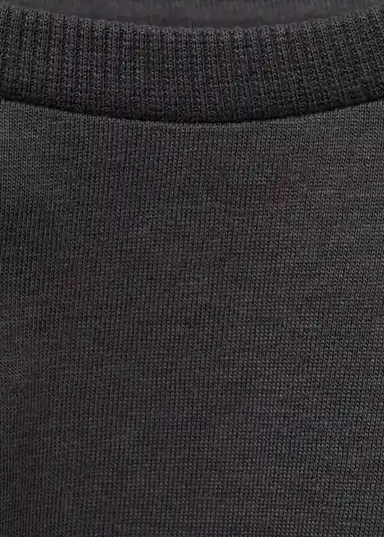 Camiseta Coeur Antracita Talla 06 Niños Mango