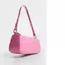 Bolso P Brick Fucsia Talla 99 Mujer Mango