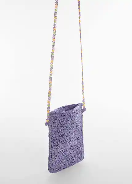 Bolso Europab Lila Talla 99 Niñas Mango