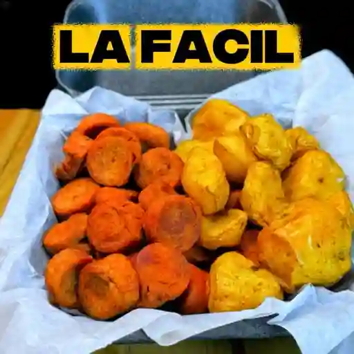 Salchipapa la fácil