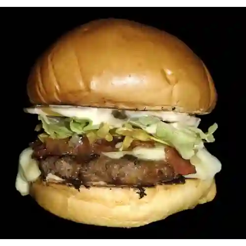 Hamburguesa Sencilla