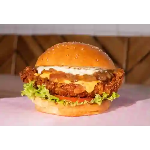 Burger Sweet Chicken