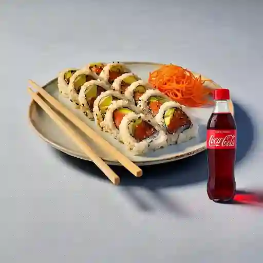 Combo Natura Roll + Coca-Cola Sabor Original 400 ml