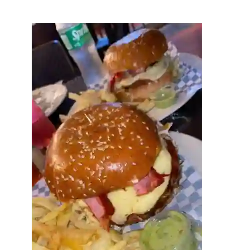 Hamburguesa Especial
