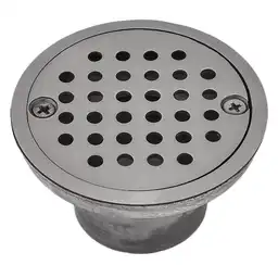 Ma Faucets Rejilla Antiroedores Aluminio Cuadros 1.1/2