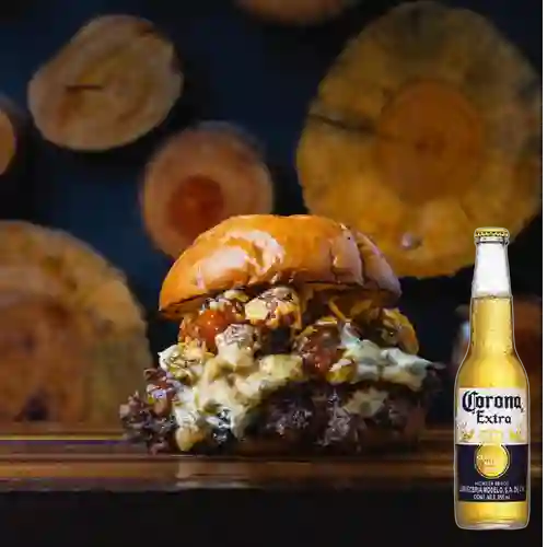 Combo Ruta 66 + Corona Extra 355 ml