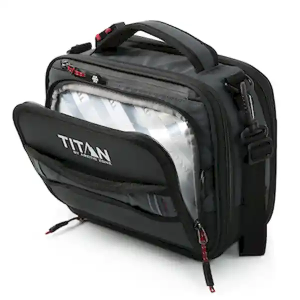 Titan Fiambrera Aislamiento Térmico y Protección Antimicrobiana