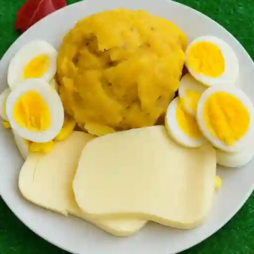 Machacado de plátano (verde o maduro)