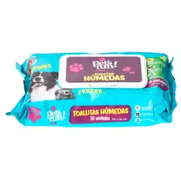 PetS Fun Toalla Húmeda Mascota
