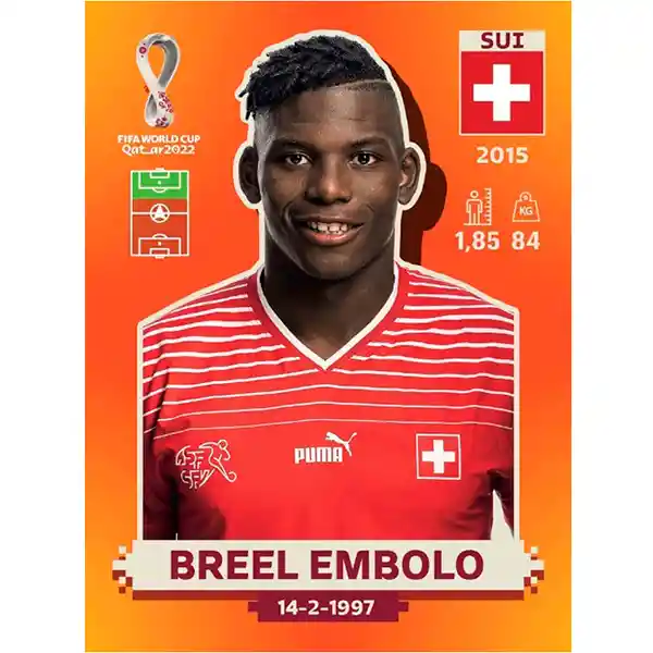 Sui 16 Breel Embolo