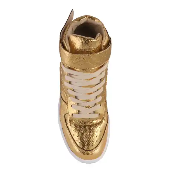 Tenis Tokeo Dorado Talla 35