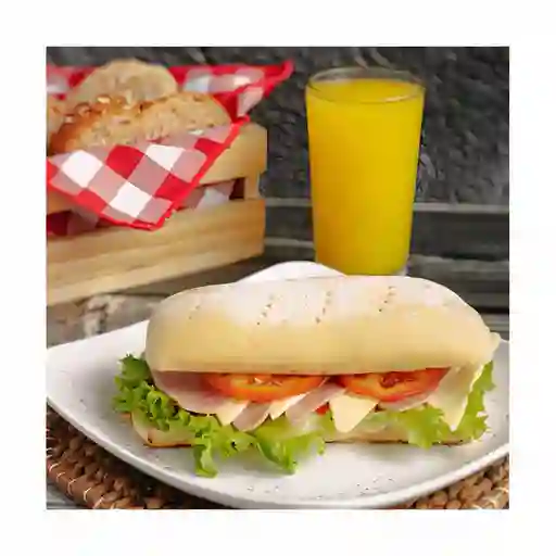 Sándwich Sencillo
