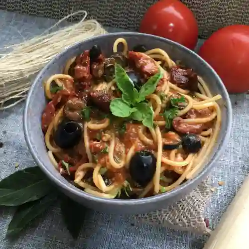 Pasta Alla Puttanesca