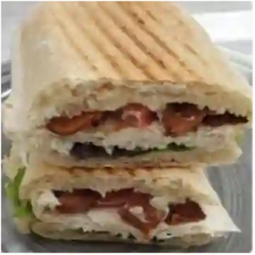 Sándwich Pavo y Bacon