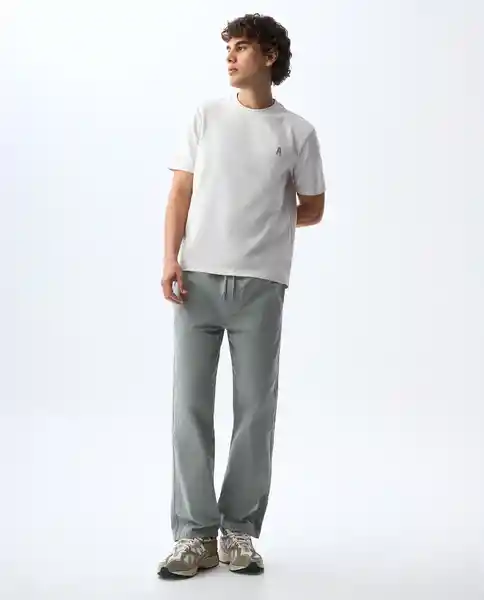 Camiseta Hombre Gris Talla XXL 841G009_GRI134108 Americanino