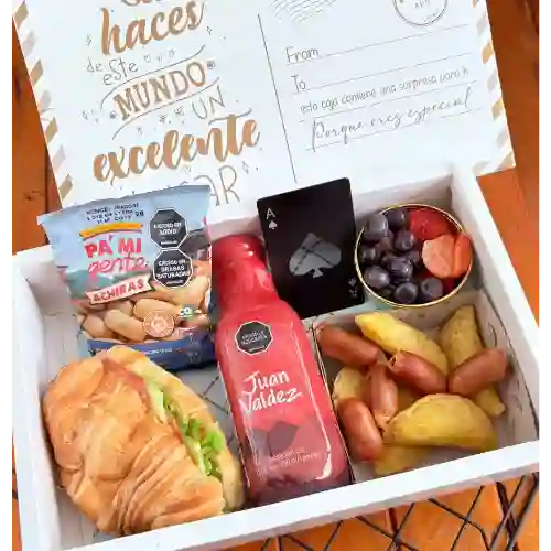 Desayuno Postal Juan Valdez