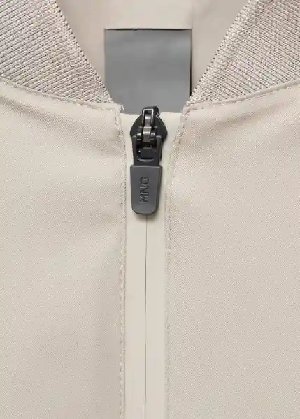 Chaqueta Rill Hielo Talla S Hombre Mango