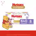 Toallita Húmedas Huggies Ultraconfort Desechables 640 Und