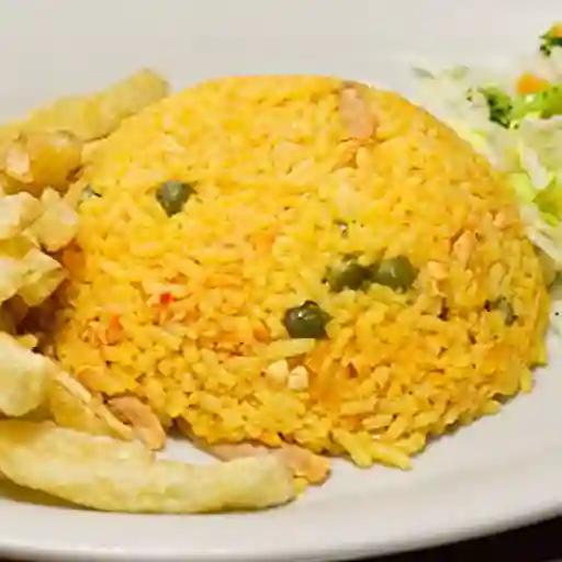 Arroz con Pollo