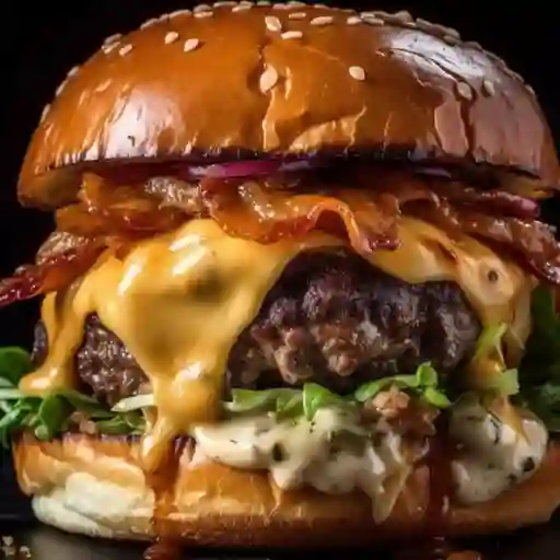 Combo hamburguesa especial 250gr