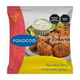 Pollocoa Trozo De Pechuga Apanado