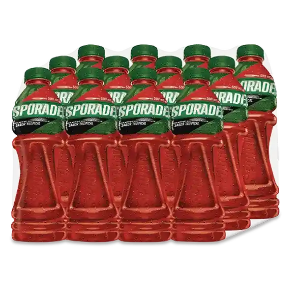 Sporade Pack Bebida Hidratante Tropical