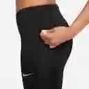 Nike Leggings Fast Crop Para Mujer Negro Talla S REF: DB4380-010