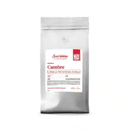 Juan Valdez Café Molido Cumbre Línea Institucional
