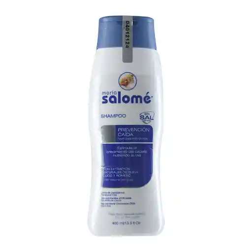 Maria Salome Shampoo sin Sal y Acondicionador