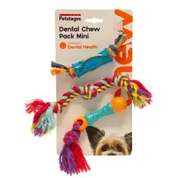 Petstages Pack De Juguetes Dentales Mini