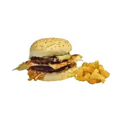 Hamburguesa Mega