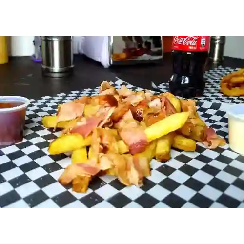 Salchipapas